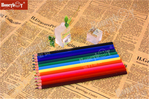 Honeyboy Plastic Wood Free Color Pencil From China
