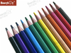 2021 New Erasable Plastic Wood Free Color Pencil From China 