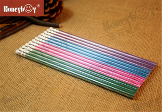 2021 China Professional Manufacturer Rolling Printing Pencil with Eraser