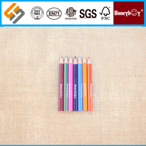 3.5' Colour Pencil with Logo